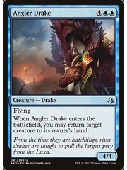 Magic: The Gathering Angler Drake (041) Near Mint