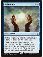 Magic: The Gathering As Foretold (042) Lightly Played