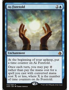 Magic: The Gathering As Foretold (042) Lightly Played