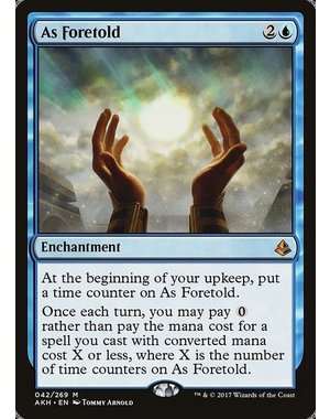 Magic: The Gathering As Foretold (042) Lightly Played