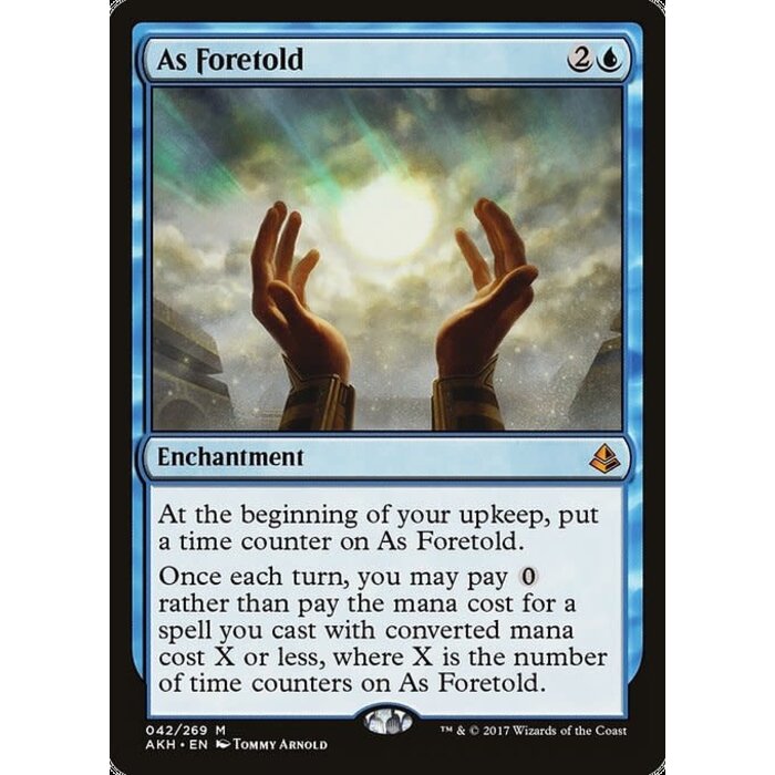Magic: The Gathering As Foretold (042) Lightly Played