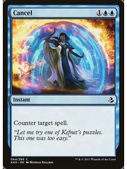 Magic: The Gathering Cancel (044) Moderately Played