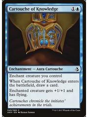 Magic: The Gathering Cartouche of Knowledge (045) Near Mint