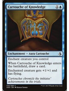 Magic: The Gathering Cartouche of Knowledge (045) Near Mint
