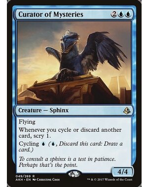Magic: The Gathering Curator of Mysteries (049) Lightly Played