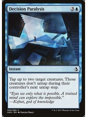 Magic: The Gathering Decision Paralysis (050) Near Mint