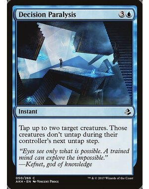 Magic: The Gathering Decision Paralysis (050) Near Mint