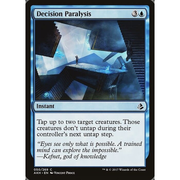 Magic: The Gathering Decision Paralysis (050) Near Mint