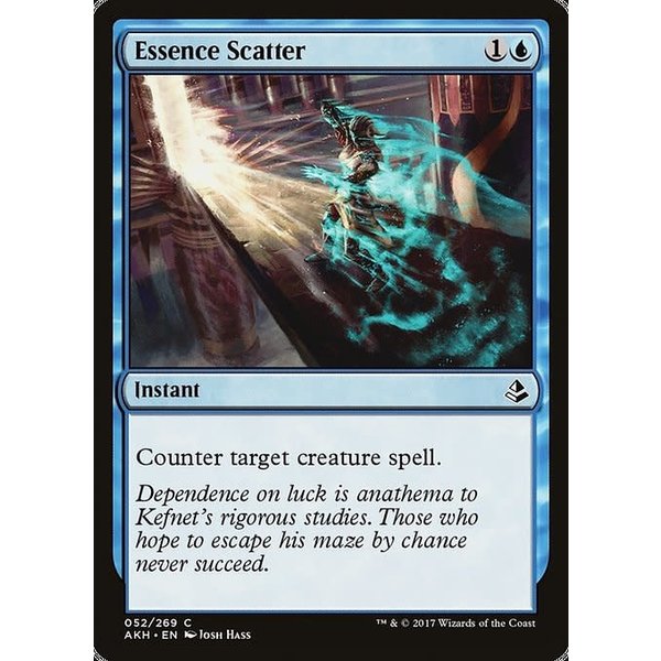 Magic: The Gathering Essence Scatter (052) Damaged