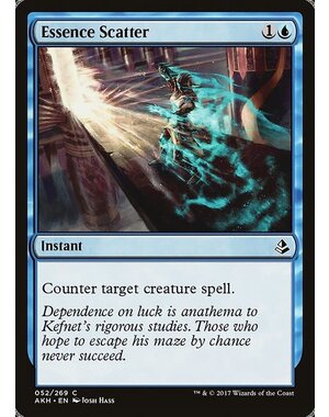 Magic: The Gathering Essence Scatter (052) Lightly Played