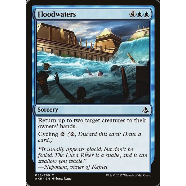 Magic: The Gathering Floodwaters (053) Lightly Played