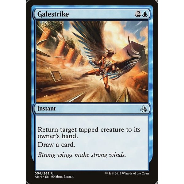 Magic: The Gathering Galestrike (054) Moderately Played Foil