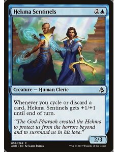 Magic: The Gathering Hekma Sentinels (056) Lightly Played Foil
