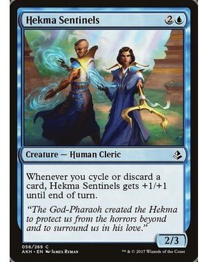 Magic: The Gathering Hekma Sentinels (056) Lightly Played Foil