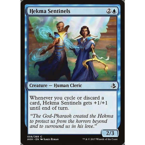 Magic: The Gathering Hekma Sentinels (056) Lightly Played Foil