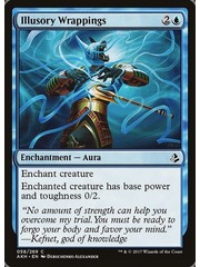 Magic: The Gathering Illusory Wrappings (058) Lightly Played