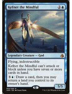 Magic: The Gathering Kefnet the Mindful (059) Damaged