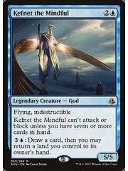 Magic: The Gathering Kefnet the Mindful (059) Moderately Played