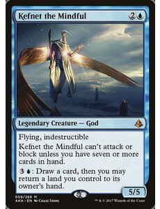Magic: The Gathering Kefnet the Mindful (059) Moderately Played