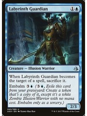 Magic: The Gathering Labyrinth Guardian (060) Heavily Played Foil