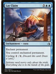 Magic: The Gathering Lay Claim (061) Lightly Played