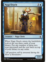 Magic: The Gathering Naga Oracle (062) Moderately Played