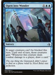 Magic: The Gathering Open into Wonder (064) Lightly Played