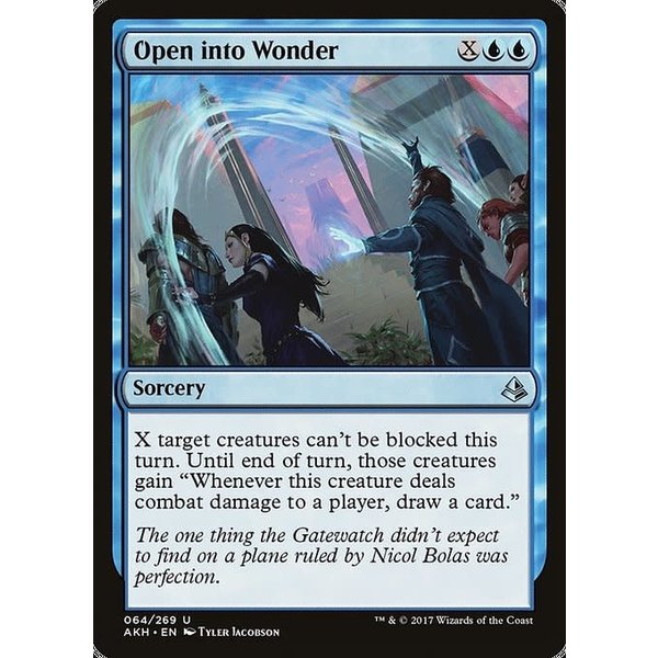 Magic: The Gathering Open into Wonder (064) Lightly Played