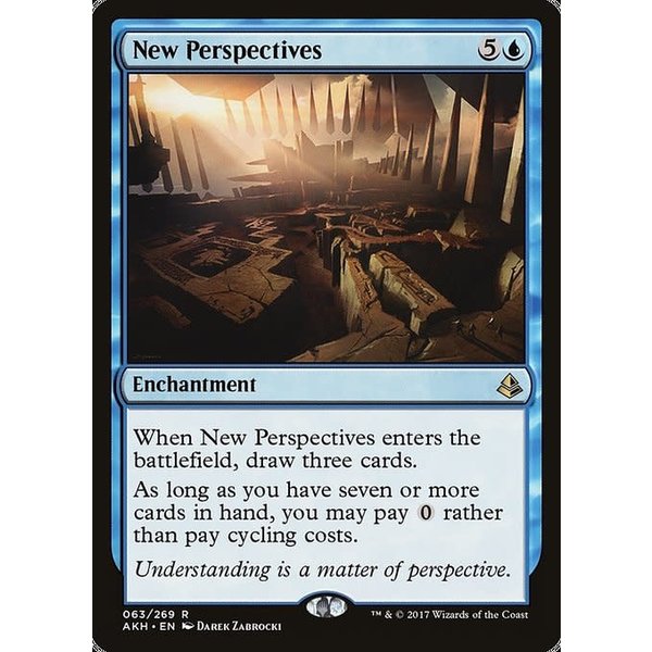 Magic: The Gathering New Perspectives (063) Moderately Played
