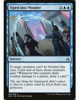Magic: The Gathering Open into Wonder (064) Moderately Played