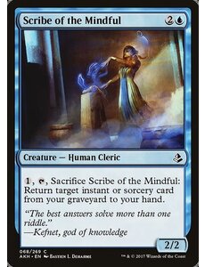 Magic: The Gathering Scribe of the Mindful (068) Near Mint