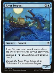 Magic: The Gathering River Serpent (066) Near Mint