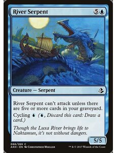 Magic: The Gathering River Serpent (066) Near Mint