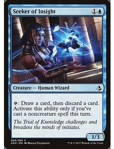 Magic: The Gathering Seeker of Insight (069) Lightly Played