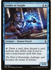 Magic: The Gathering Seeker of Insight (069) Lightly Played Foil