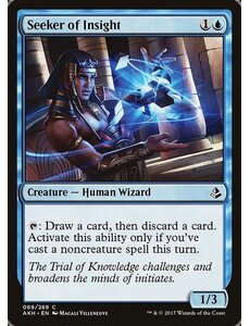 Magic: The Gathering Seeker of Insight (069) Lightly Played Foil
