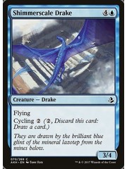 Magic: The Gathering Shimmerscale Drake (070) Lightly Played