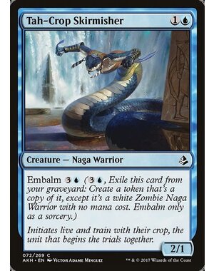 Magic: The Gathering Tah-Crop Skirmisher (072) Lightly Played