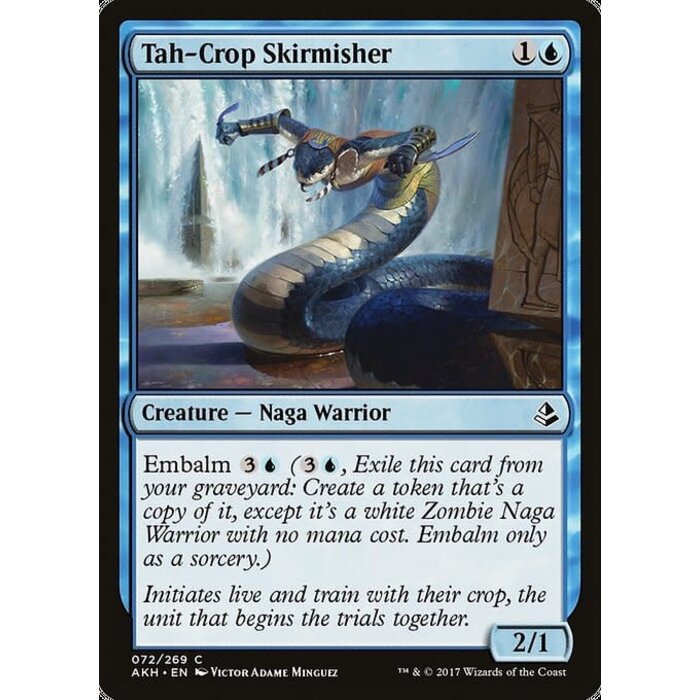 Magic: The Gathering Tah-Crop Skirmisher (072) Lightly Played