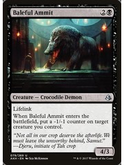 Magic: The Gathering Baleful Ammit (079) Damaged