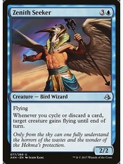 Magic: The Gathering Zenith Seeker (077) Lightly Played