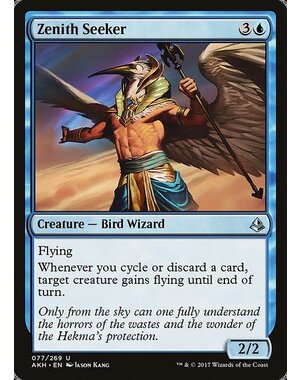 Magic: The Gathering Zenith Seeker (077) Lightly Played