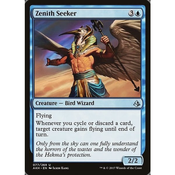 Magic: The Gathering Zenith Seeker (077) Moderately Played