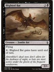 Magic: The Gathering Blighted Bat (080) Lightly Played