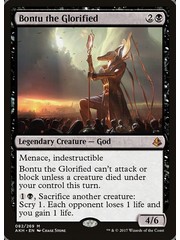 Magic: The Gathering Bontu the Glorified (082) Lightly Played