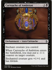 Magic: The Gathering Cartouche of Ambition (083) Moderately Played