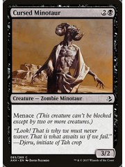 Magic: The Gathering Cursed Minotaur (085) Near Mint