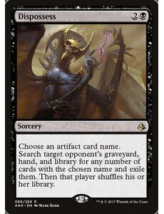 Magic: The Gathering Dispossess (086) Damaged