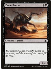 Magic: The Gathering Dune Beetle (089) Moderately Played Foil