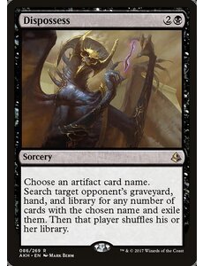 Magic: The Gathering Dispossess (086) Moderately Played